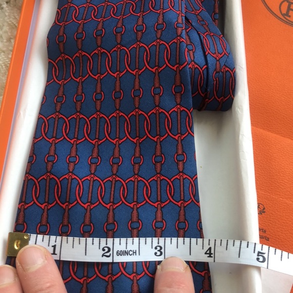 Hermès like new tie - Picture 11 of 15